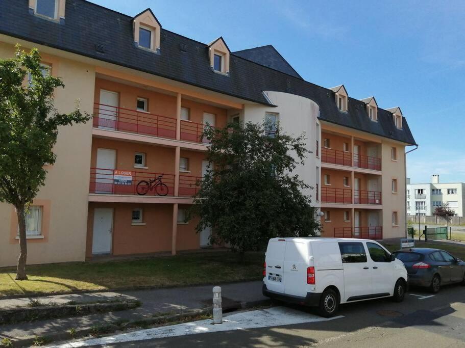 Studio 5 Min Du Centre Et De La Gare Yvetot Luaran gambar